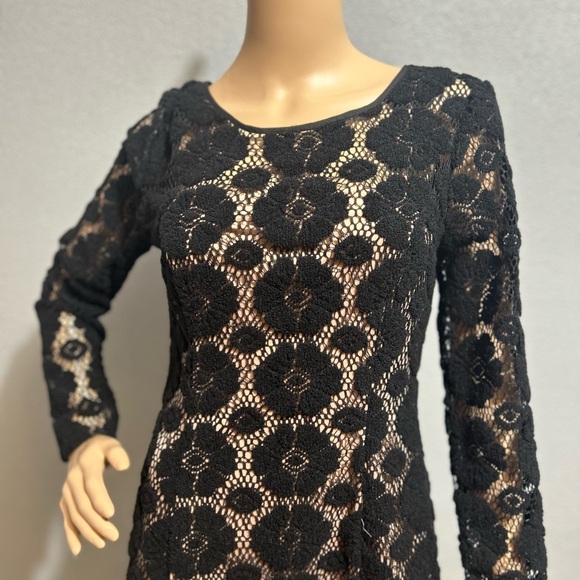 NWT 129.50 Adrianna Papell sheath cocktail dress size 6 - Picture 7 of 15